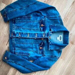 Old Navy Girls Jean jacket size Large